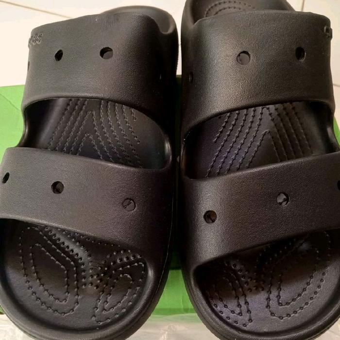 sendal jepit sendal slip on crocs size 43-44