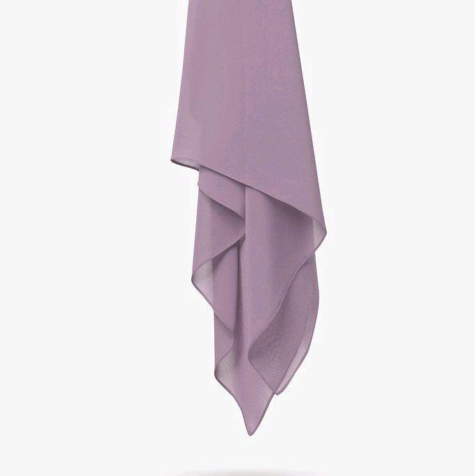 Hijab Bella Square Segi Empat Muslim Wanita Polycotton Kerudung paris resmi teal woolpis nevy lebara