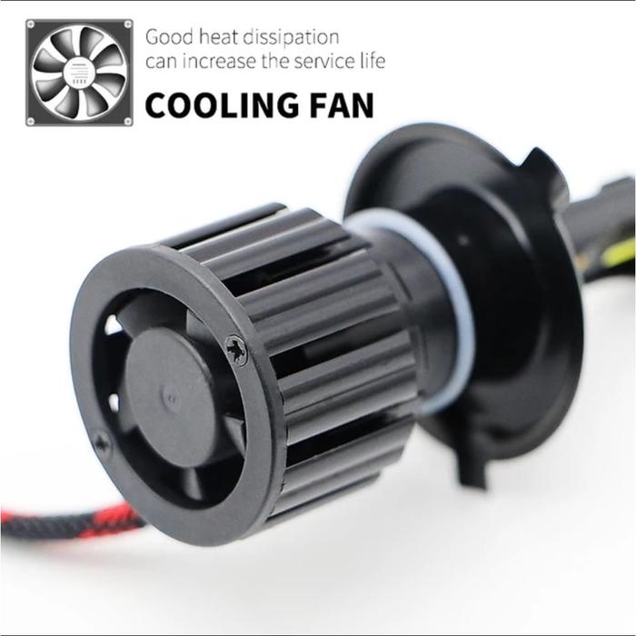 Ready Stok Lampu Led S8 55 Watt H4 H11 H7 H1 H27 Hb3 Hb4 H8 H9 880 9005 9006 Store.Id