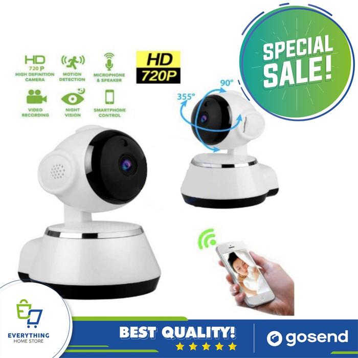 Magic IP Cam CCTV Wifi | Kamera Mini Wireless Multifungsi
