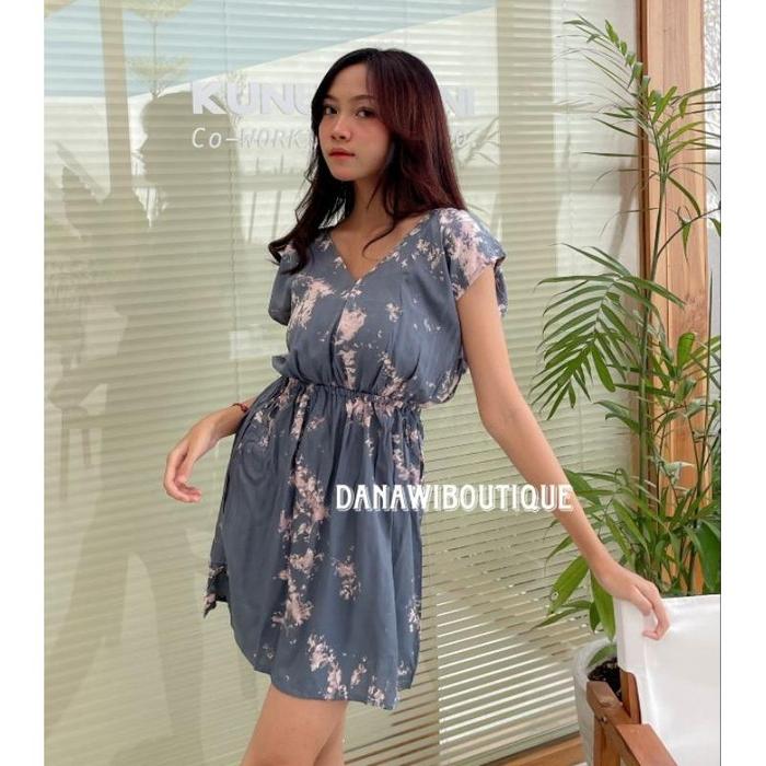 DASTER MANOHARA TIE DYE PENDEK | Kekinian
