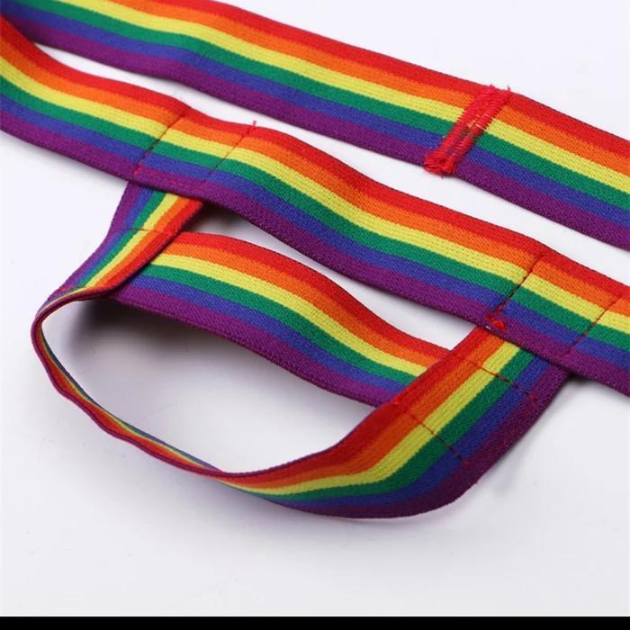 g string bikini thong cock ring men / underwear pria