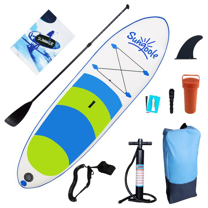 3M/9.8ft Inflatable Papan SUP Surfing Papan Dayung Papan Selancar