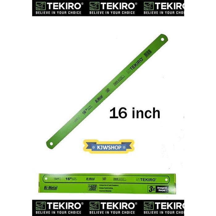 Mata Mesin Gergaji Listrik Saw Blade 16 inch Bi-Metal Tekiro