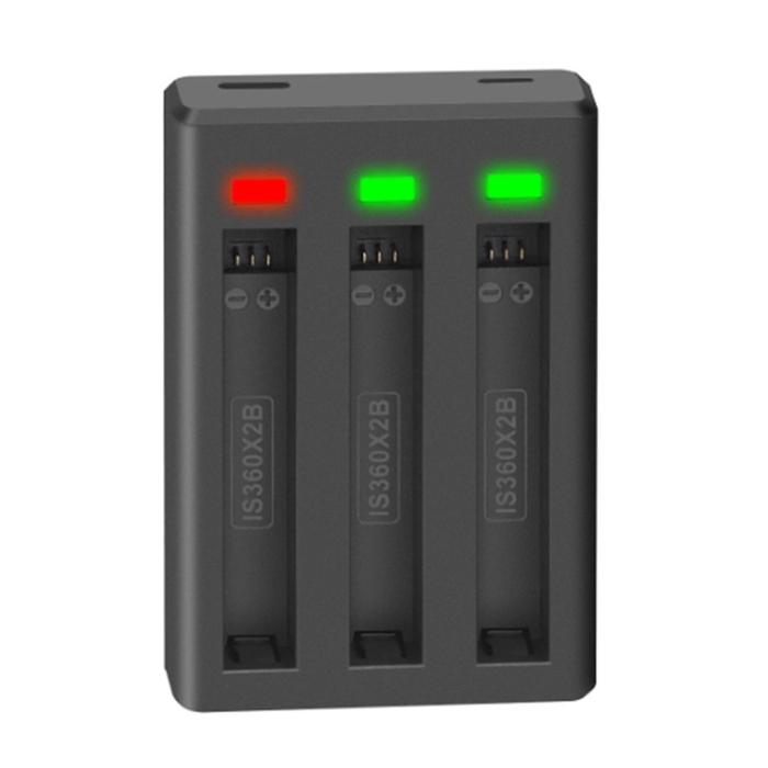 Charger Station  Charger for 360 ONE X2 Portable Hub 3 Slot Charger