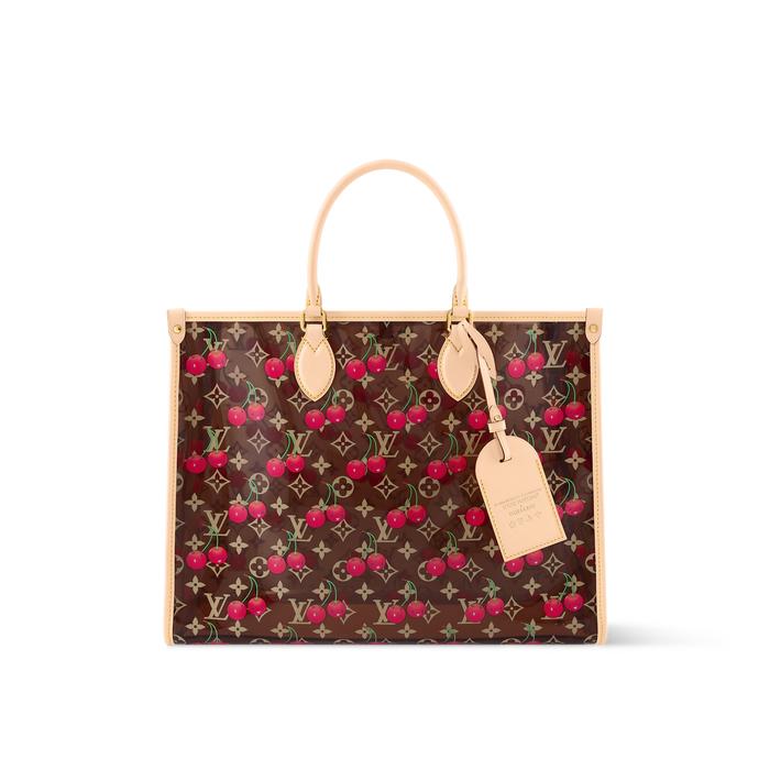 Louis Vuitton,LV x TM On the Go GM bag