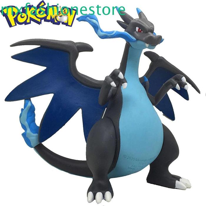 Mxfashione Ornamen Pokemones Dragonite Pikachu Charmeleon Aggron