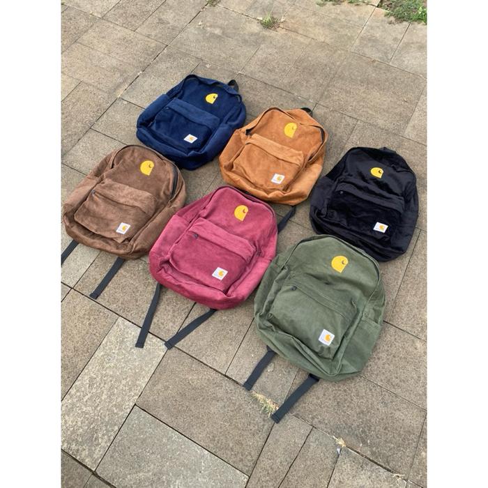 TAS SEKOLAH CORDUROY DAYBAGS CARHARTT / TAS CARHARTT SERIES BACKPACK