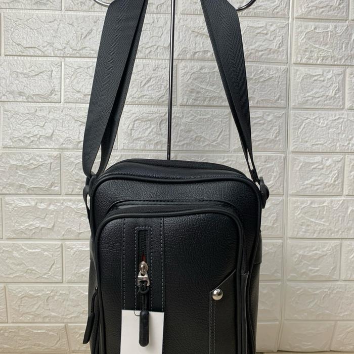 Slempang Pria Polo diplomat Bahan Mitasi Impor Murah Fleksibel Ruang 5 Varian Model Lebar 8 Cm Panja