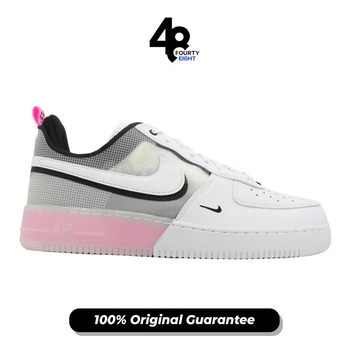 Sepatu Sneakers Pria Nike A F 1 React White (DV0808-100) Original