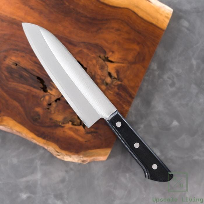 Japanese Knife TOJIRO DP Basic 3 Layered by 10 Santoku 170mm