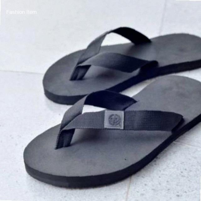 Abbe Sandal Original / Sendal Jepit Hitam | best seller