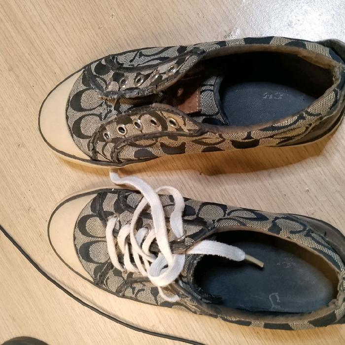 sepatu kasual Kanvas by coach ORI