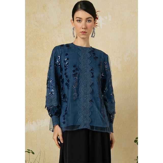 Zalia Batari L Sequin Top Wanita [ZL0225EAP4010C]