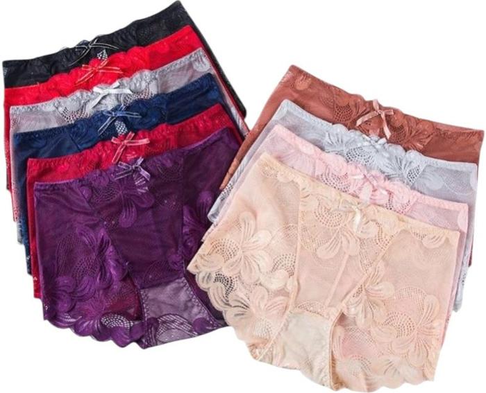 6 PICS  CD Celana Wanita Celana Dalam Sexy Renda transparan Celana Dalam CD Sexy TRANPARAN VIRAL Cel