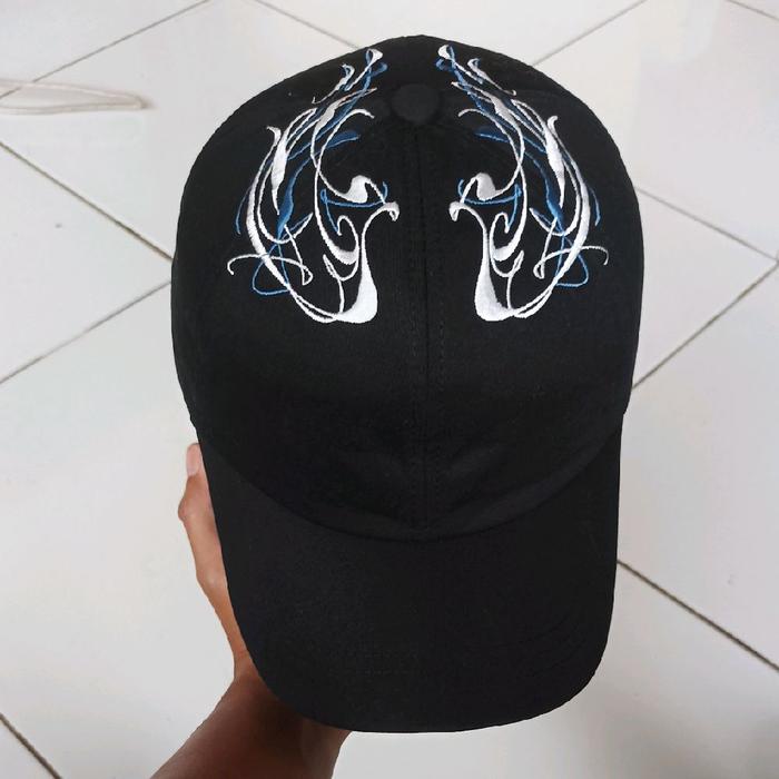 topi BTS korea second,topi bts