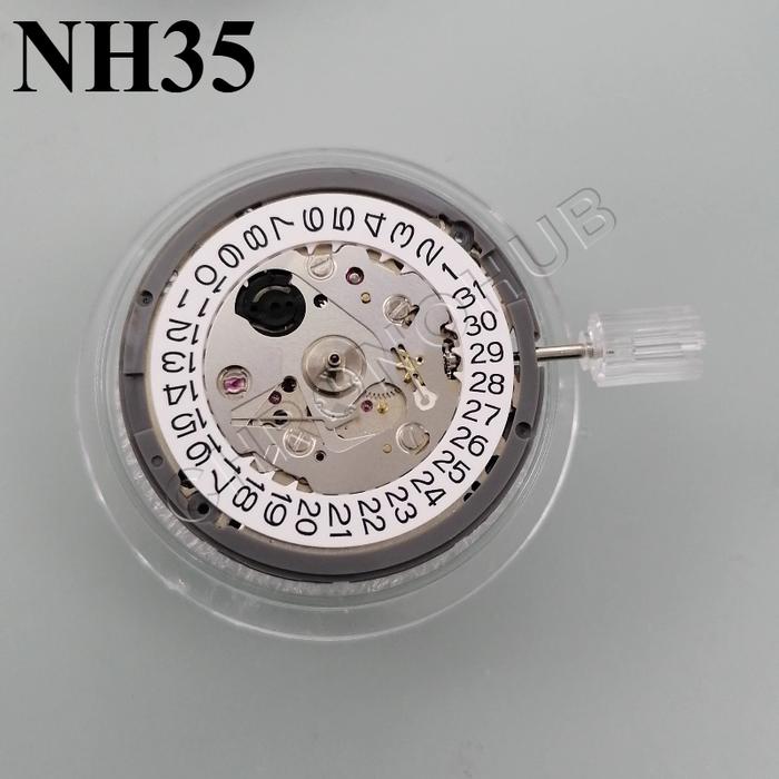 Japanese original NH35 movement NH35A movement single calendar automatic mechanical movement watch a