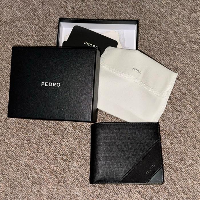 Dompet Pedro Lipat Original Second Bekas Wallet