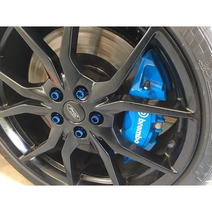 Terbaik LUGNUT MUTEKI sr48 JAPAN 1.5 MERAH BIRU LUG NUT MUITEKI BAUT RACING Terimakasih
