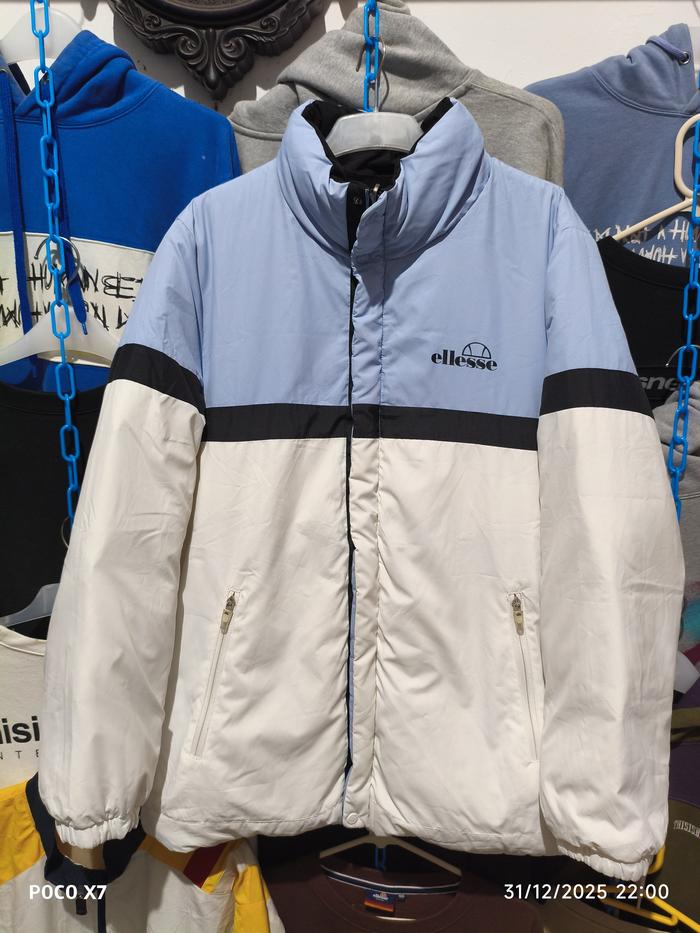 Jacket Winter Tebal Musim Dingin Jaket Bulang Jaket Tebal ELLESSE Reversible