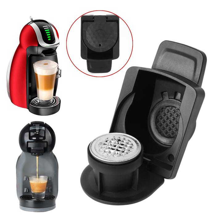 Capsule Adapter for Nespresso Coffee Machine Accessories Reusable