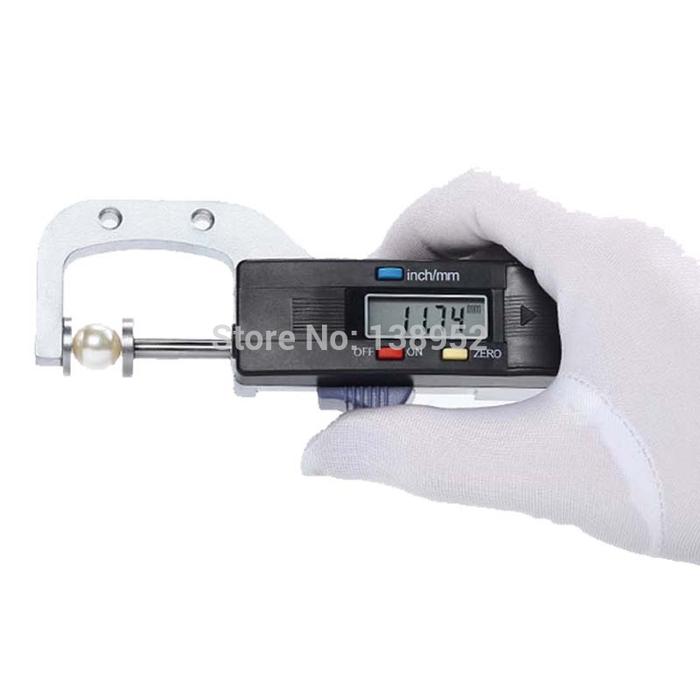 High Quality 0-25mm Quick Mini Digital Thickness Gauge thickness