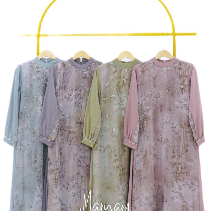 Baju Lebaran Gamis Erra  Muslim Dewasa