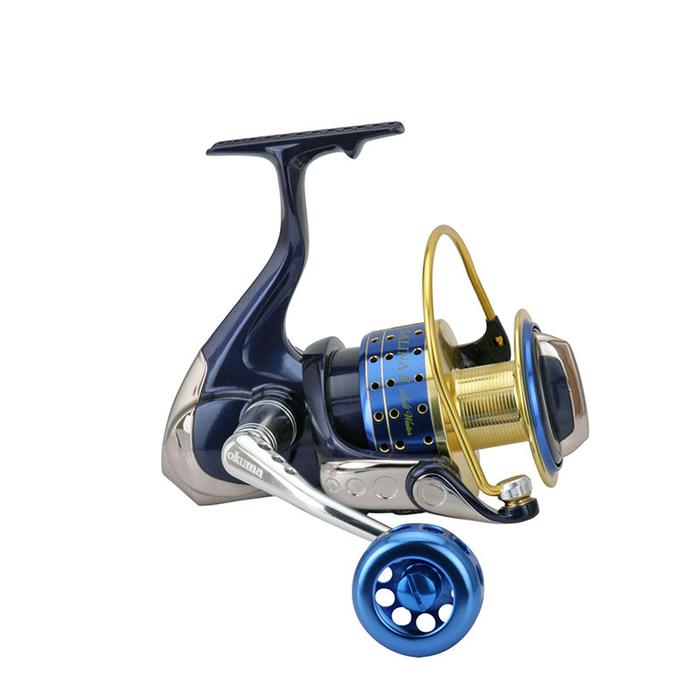 Okuma Fishing Reel SALINA II Spinning Reel Double Brake Sea Carp