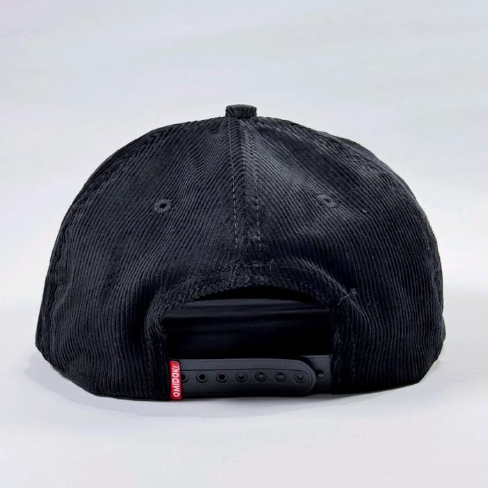 Exclusive Sale Topi Rope Hat Patch Corduroy Visor Pendek Omidoki Topi Baseball Caps Hitam Agabe Past
