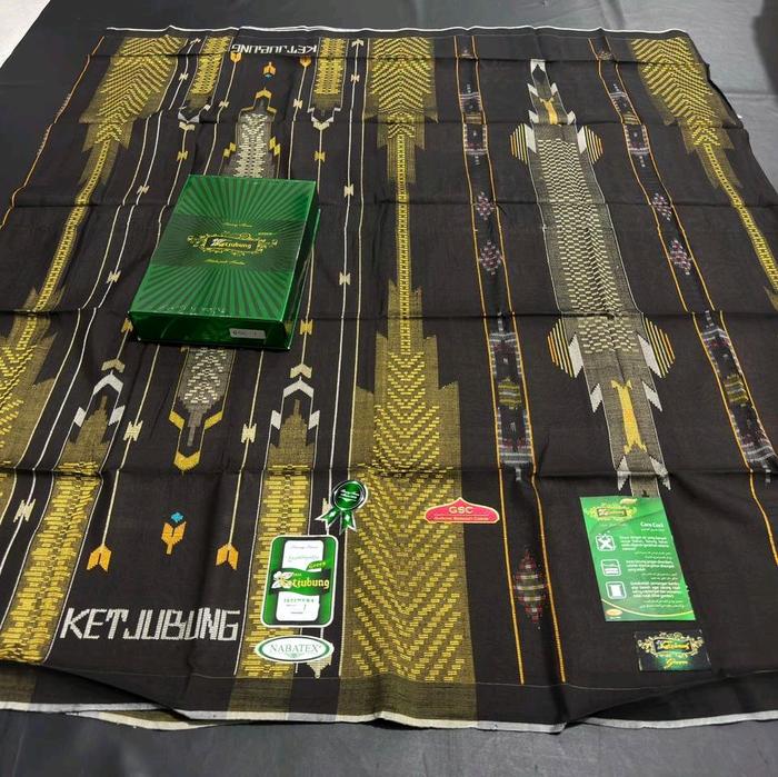 Sarung KETJUBUNG GSC SUTRA SPUNSILK