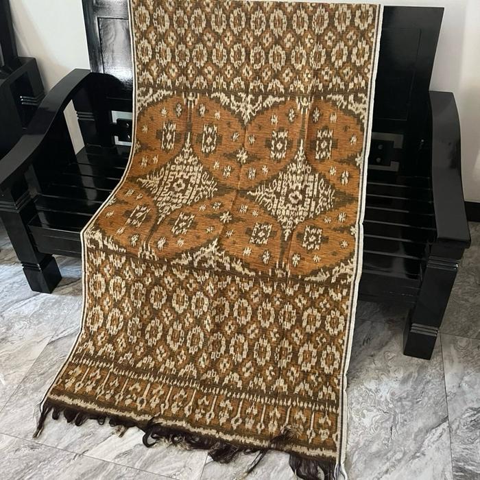 Saput bali tenun blanket premium