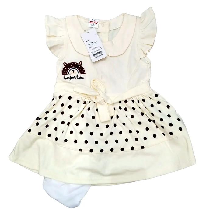 Dress Baby Hofu/Baju Bayi Perempuan