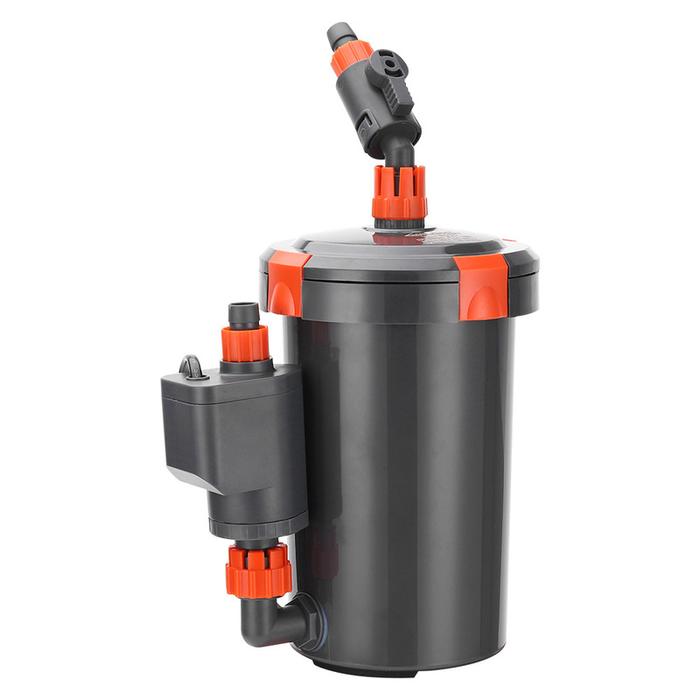 Silent Eksternal Filter Barel Eksternal Filter Akuarium Filter Barel
