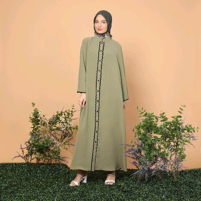 Majida Abaya Dress Muslimah  Gamis
