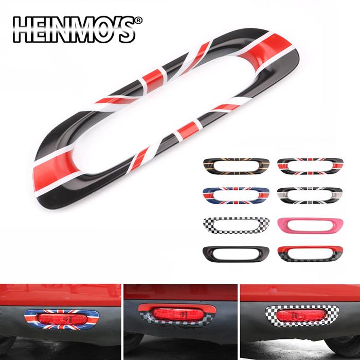 Stiker Dekorasi untuk Mini Cooper JCW F55 F56 Lampu Kabut Ekor