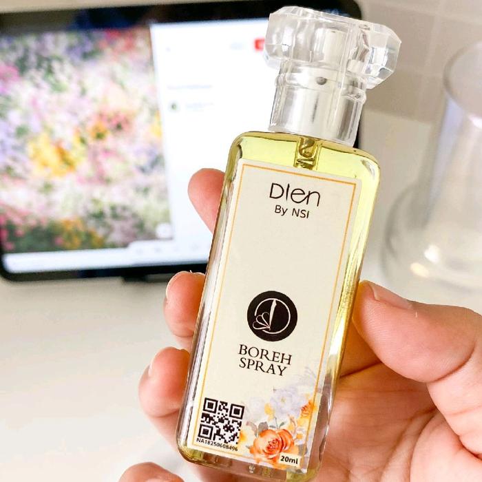 [DIEN] parfum Boreh Pengantin Spray Wewangian pengantin halal non alkohol
