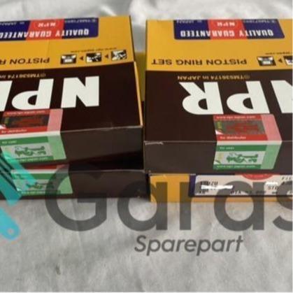 Ring Piston / Ring Seher Isuzu Panther 2.5/Touring Turbo NPR JAPAN