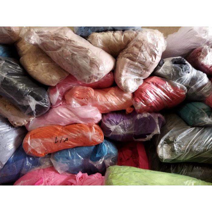 Kain Filamin Habutae Habute 1 Kilo Abutay Dekorasi Filamin 1kg