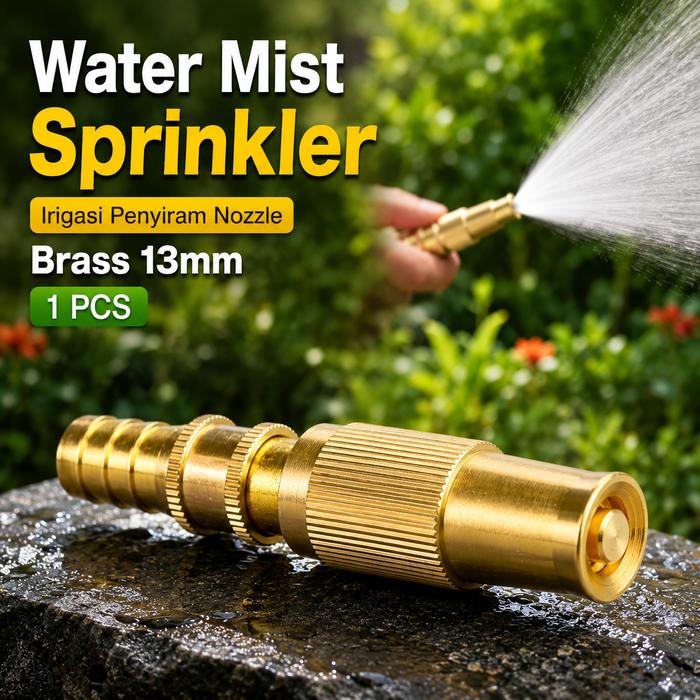 Cahaya Bundaran | Water Mist Sprinkler Irigasi Penyiram | Water Sprinkler Irigasi Penyiram Nozzle | 