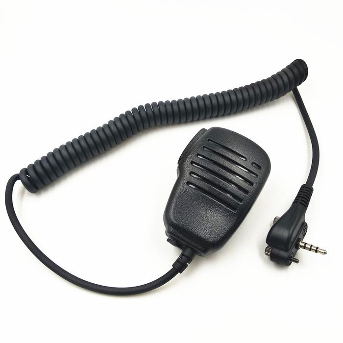 3.5mm Jack Hand Microphone Speaker Mic For Vertex Standard Radios