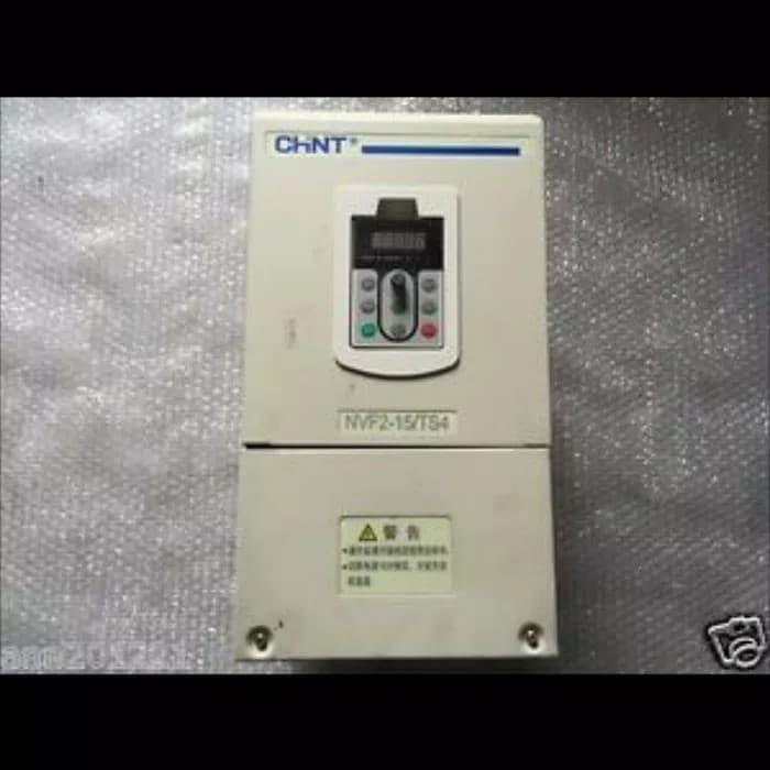Inverter 15 Kw Chint Nvf2G-15/Ts4 3Pole 32A Untuk Pompa Kompresor Dll