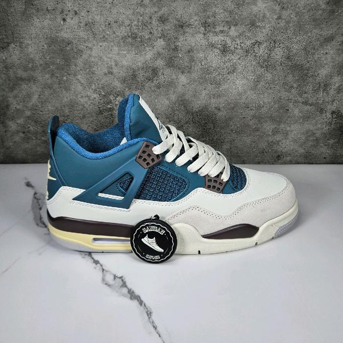 Sepatu Basket Nike Jordan 4 Snolax