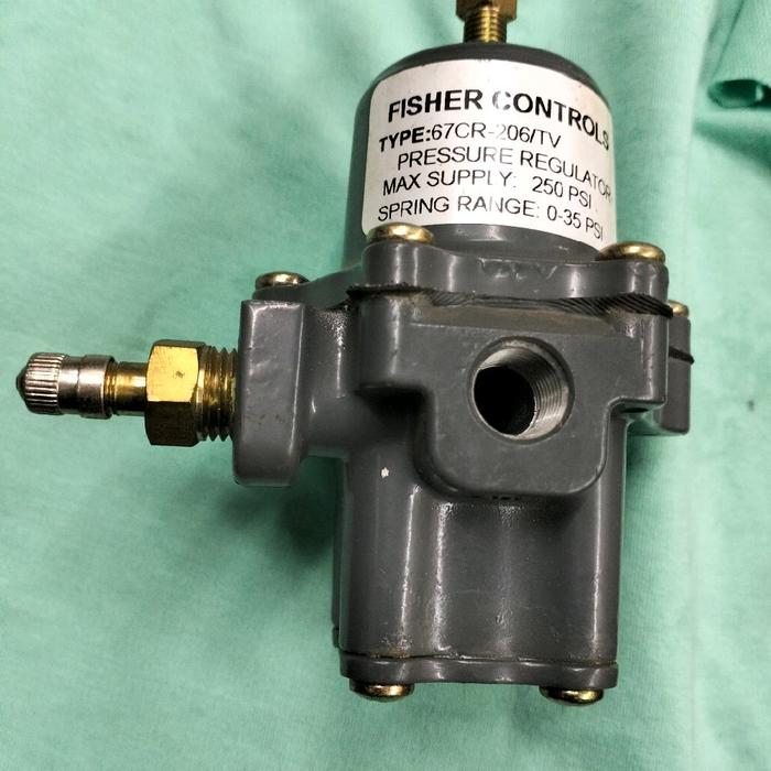 67CR-206/TV Fisher Controls Fisher Controls type 67CR-206/T spareparts fisher controls