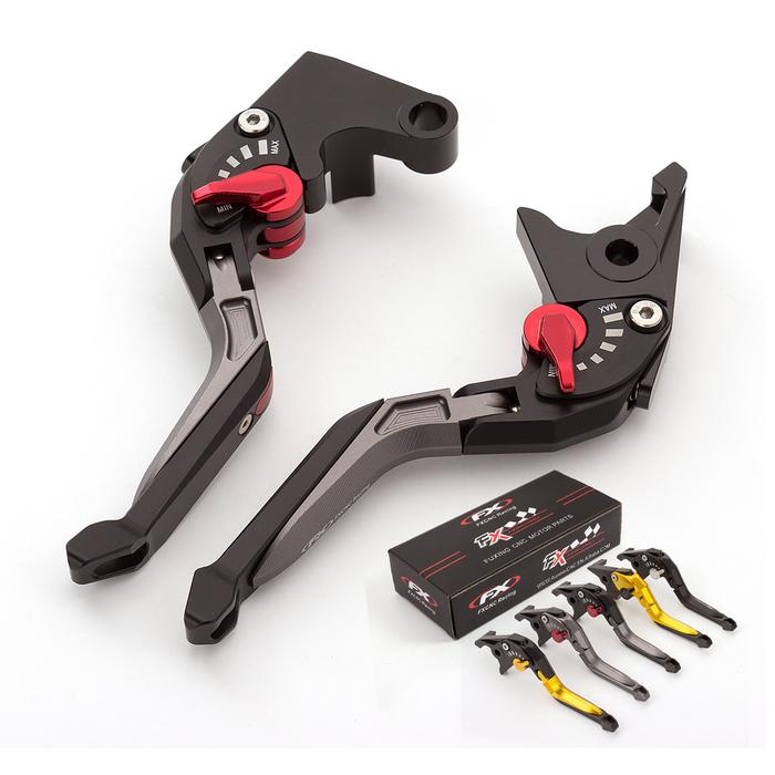 Motorcycle CNC Foldable Extendable Brake Clutch Levers For Vespa	PX