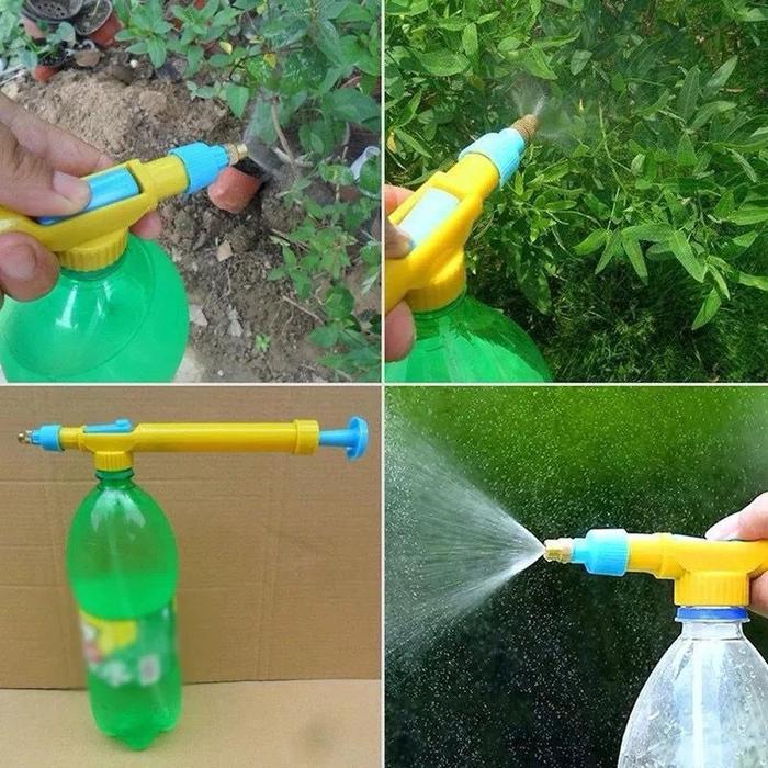 Alat Semprotan tanaman kuning alat semprot kuning kepala semprotan disinfektan pompa semprot