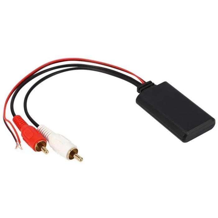 Car Universal Wireless Bluetooth Module Music Adapter Rca Aux Audio Cable Car Universal Wireless Blu