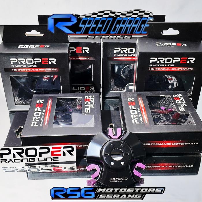 TUTUP RUMAH ROLLER SLIDER PLATE PROPER ADV 150 160 KIZ VARIO PCX 125 150 KWN VARIO STYLO 160 MIO 5TL