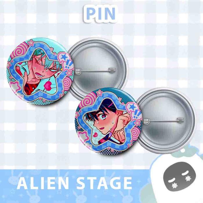 PIN PENITI/BROSS GLOSSY ALIEN STAGE