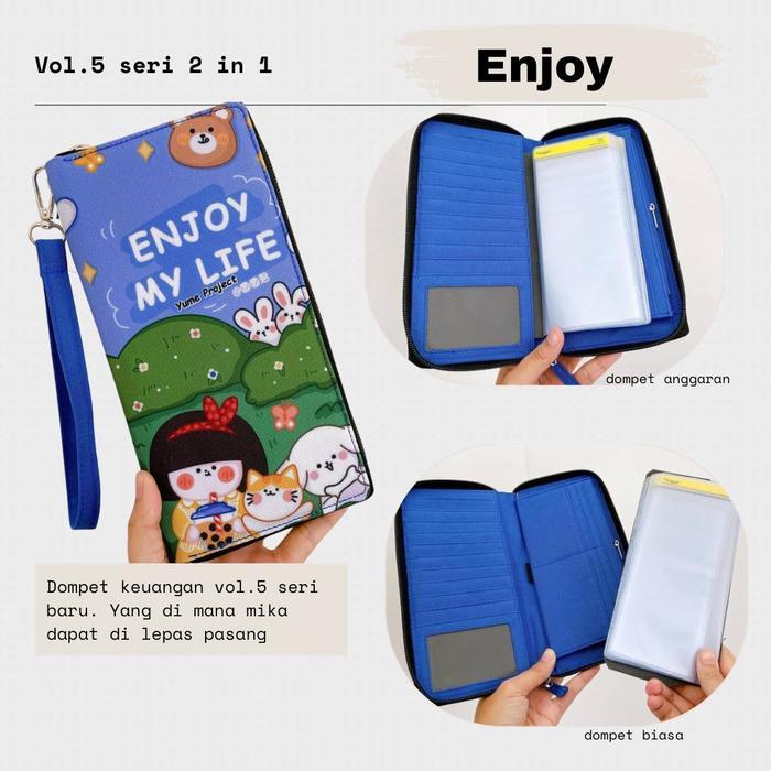 Dompet pintar Yume project vol 5