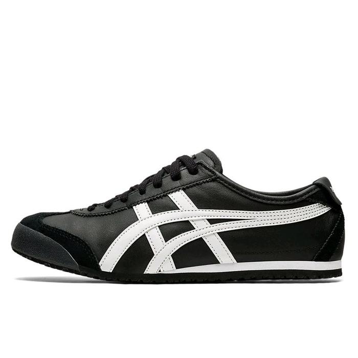 eSepatu Mexico 66 DL408-9001 Hitam Putih Model Terbaru Kualitas Terbaik Original Global Market